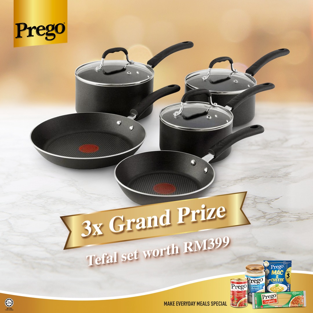 Prego Cook & Win Contest