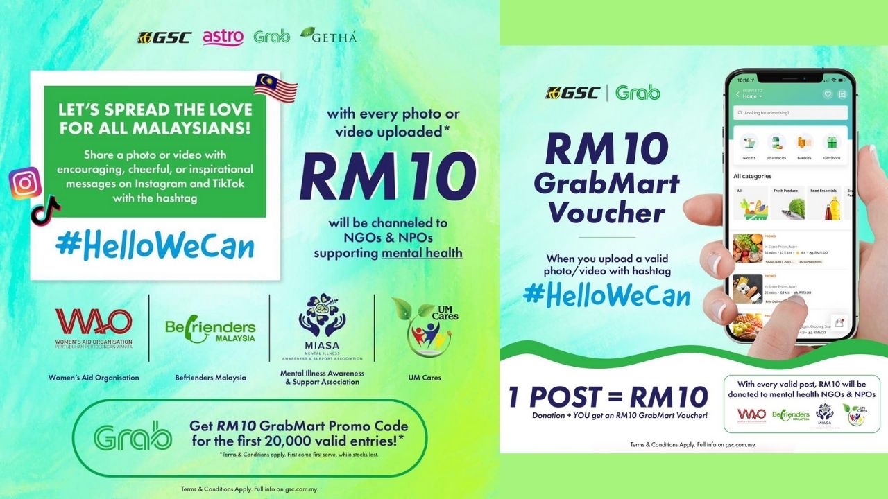 Hello We Can! Spread the Love for All Malaysians