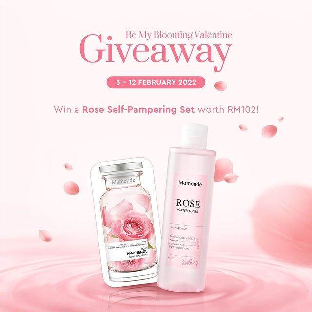 Be My Blooming Valentine Giveaway