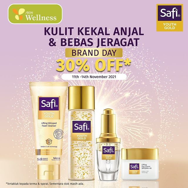SAFI Sales Up to 30% Off at AEON Wellness