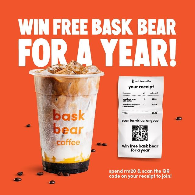 Win FREE Bask Bear Coffee for a Year