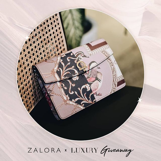 ZALORA Luxury Giveaway: Win a Ferragamo Silk Capsule Mini Bag