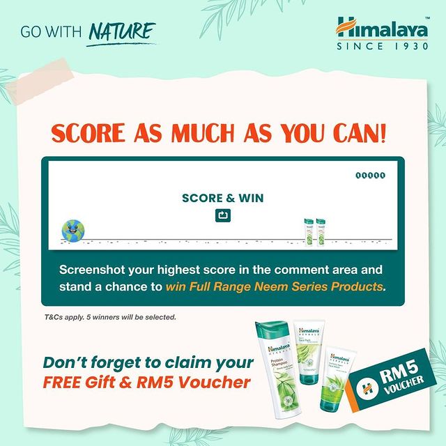 Himalaya Go With Nature: Score as Much as You Can Contest
