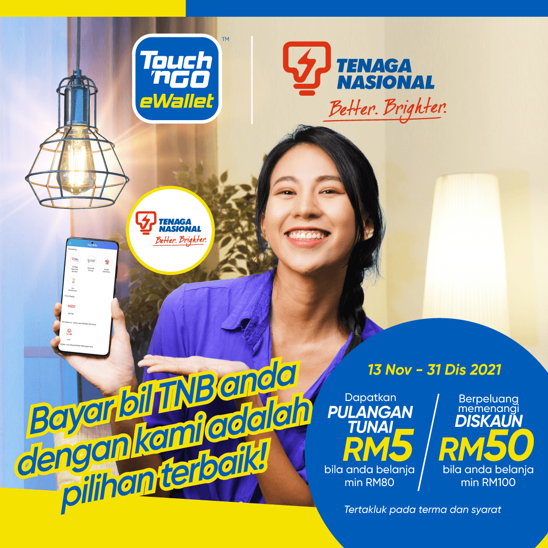 TNB Launch Cashback Promotions