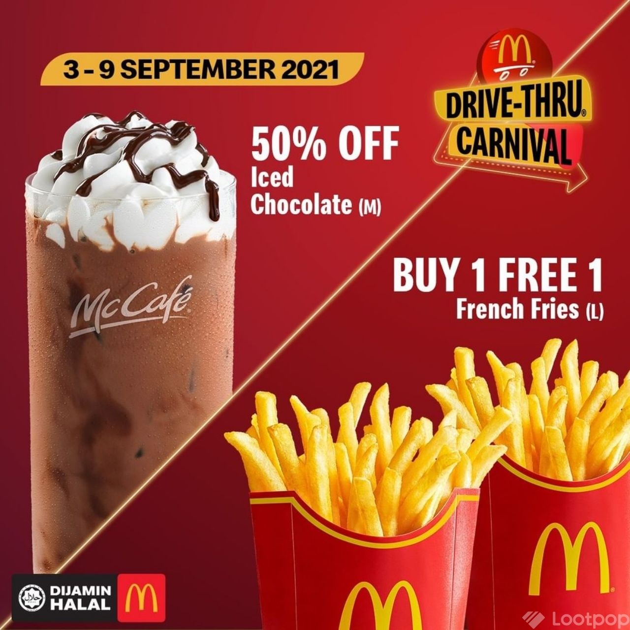 McDonald's Drive-Thru Carnival Weekly Deals: 3-9 September
