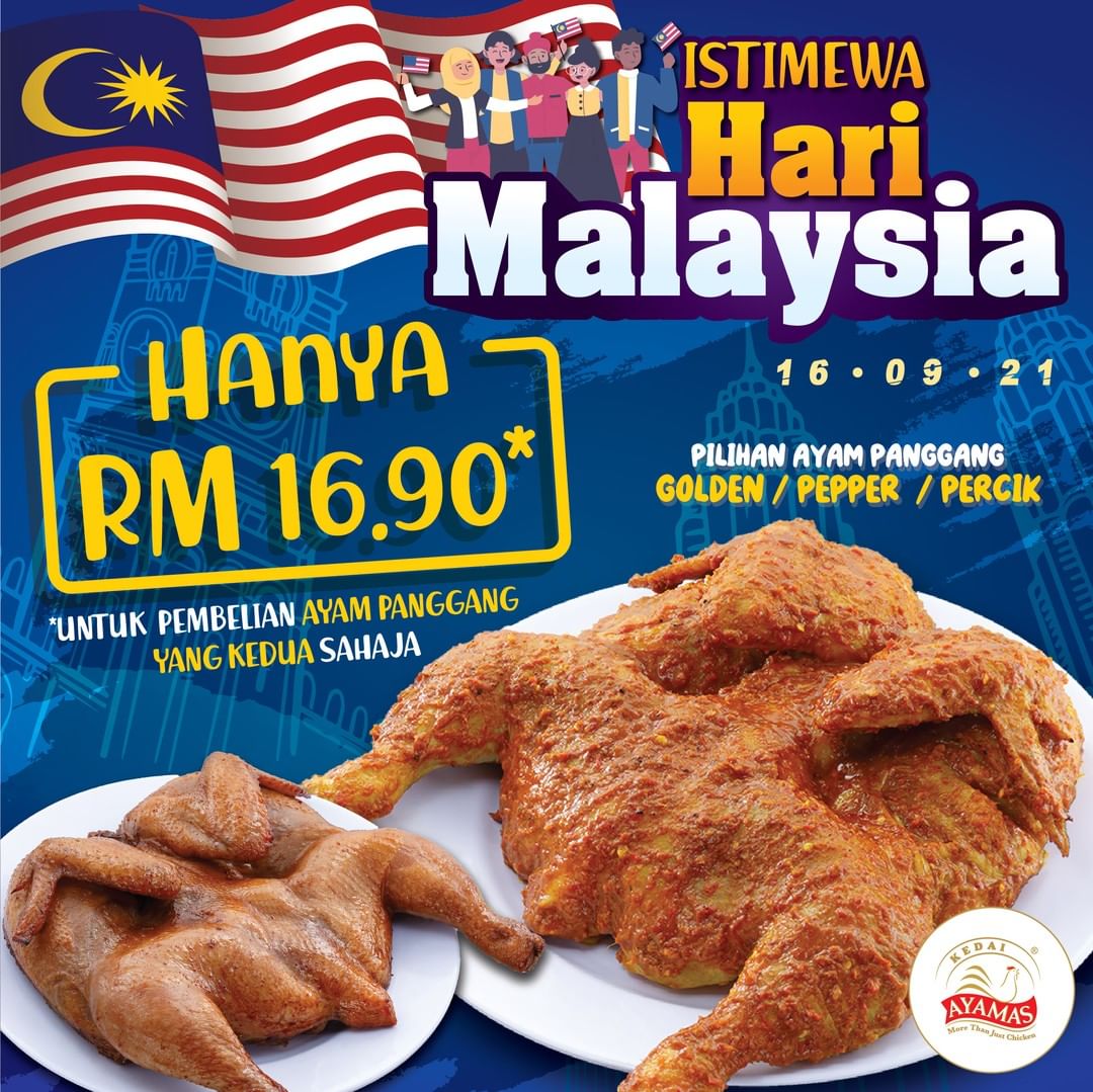 Kedai Ayamas Hari Malaysia Istimewa