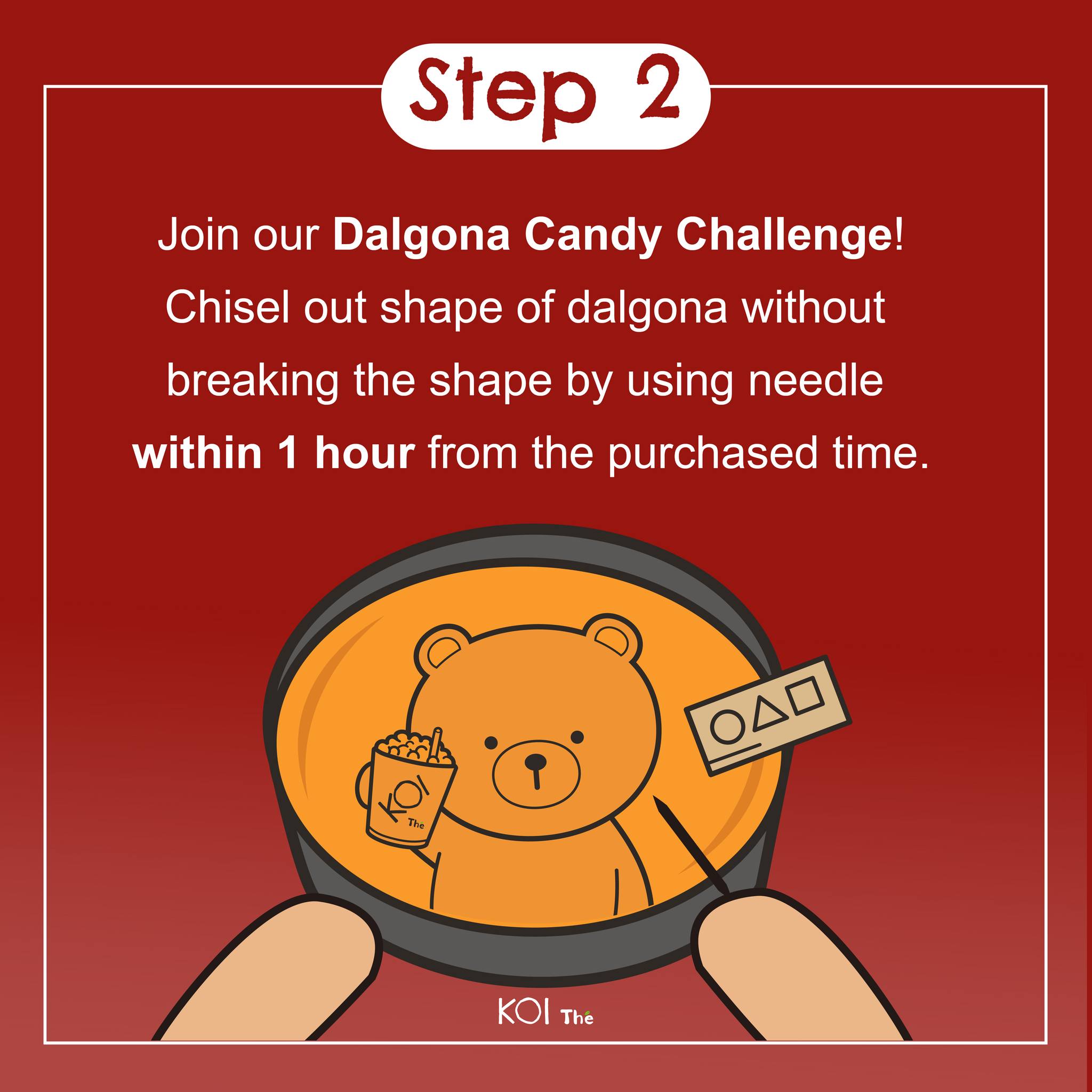 Free Dalgona Candy and Join the Challenge