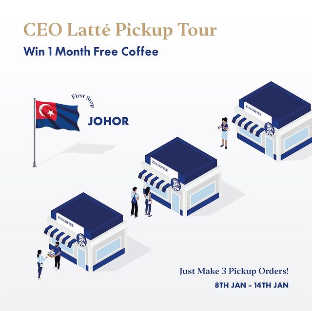 CEO Latté Pick-up Tour