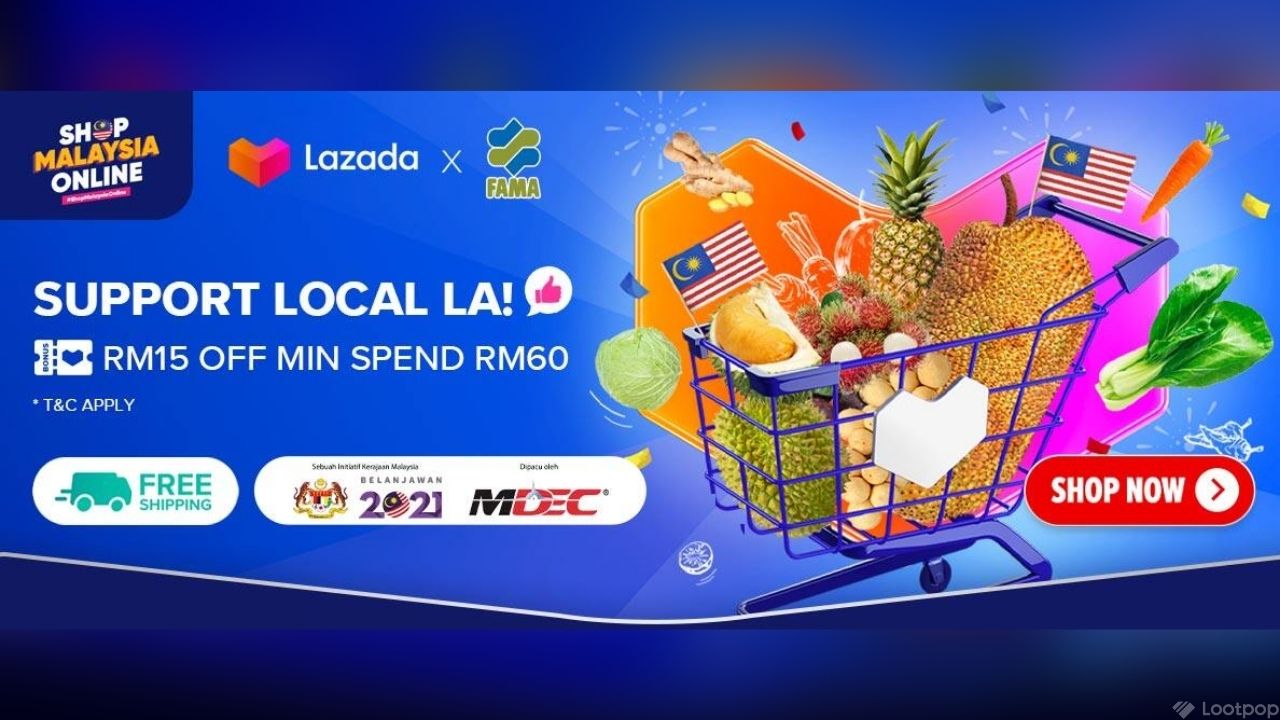 Support Local Campaign by Lazada x FAMA