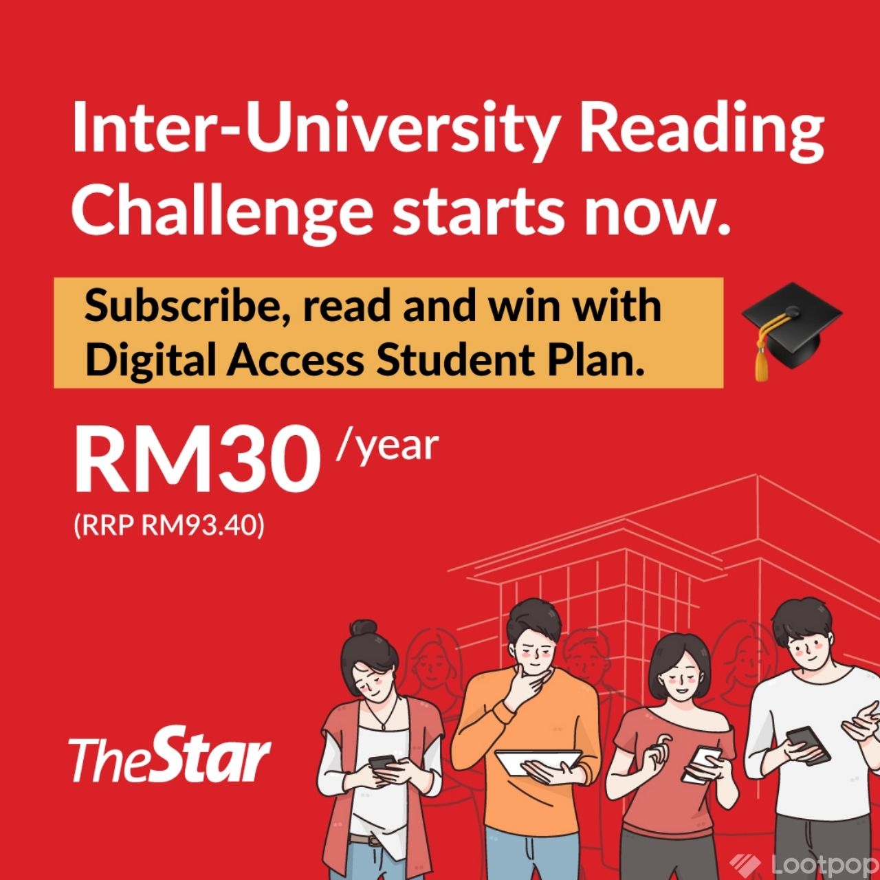 The Star Digital Access Student Promo