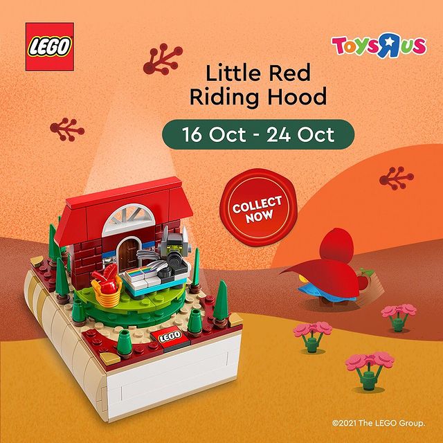 Toys"R"Us x LEGO Bricktoberfest 2021