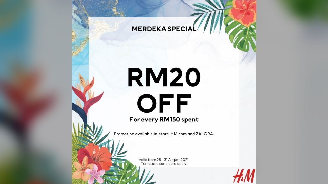 H&m megamall outlet sale