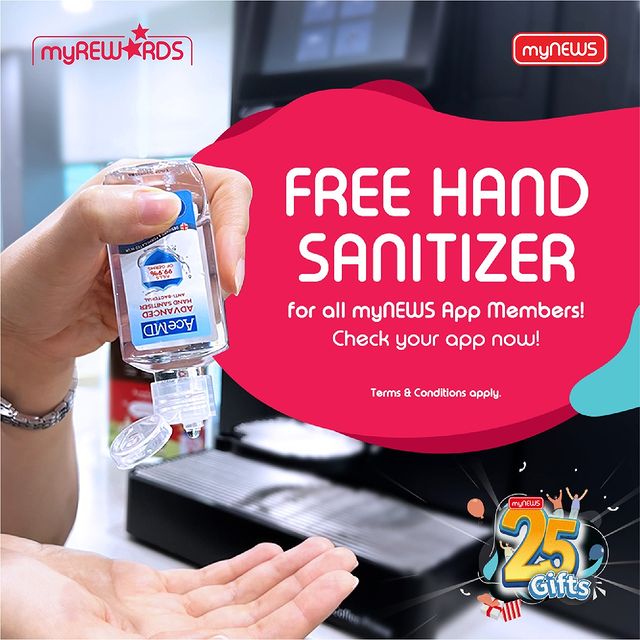 FREE Hand Sanitiser