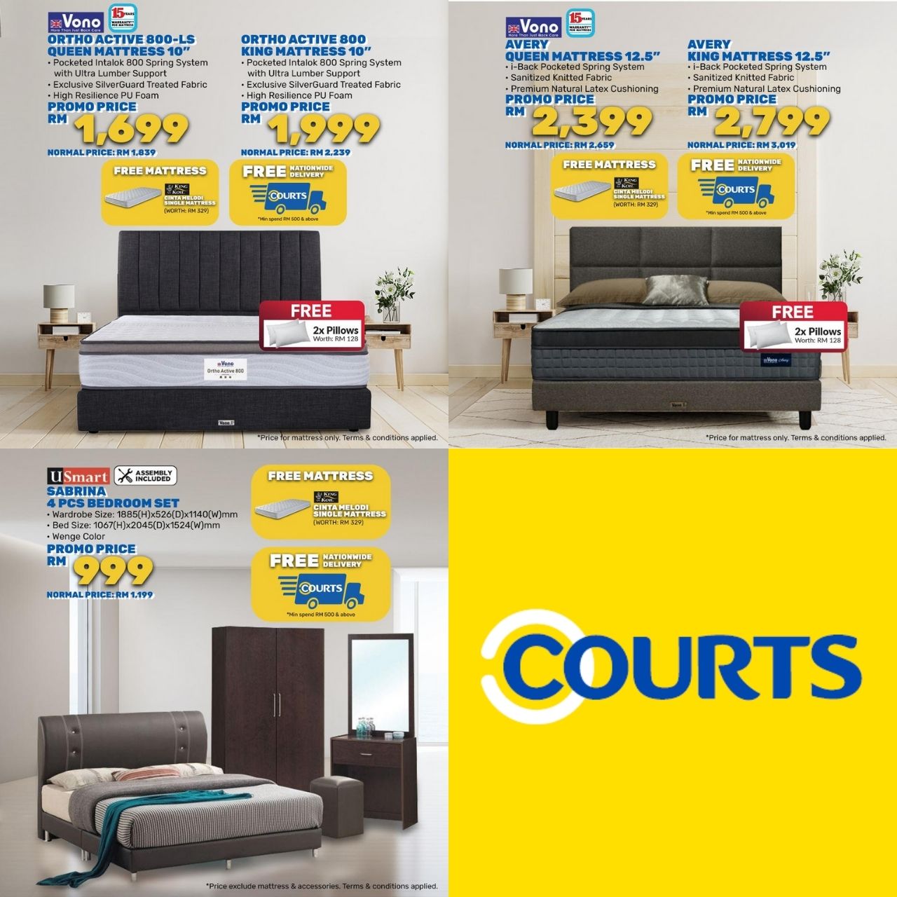 Furniture for All at Courts