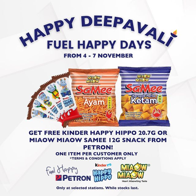 Free Snacks from Petron