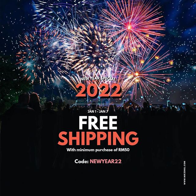 New Year Free Shipping
