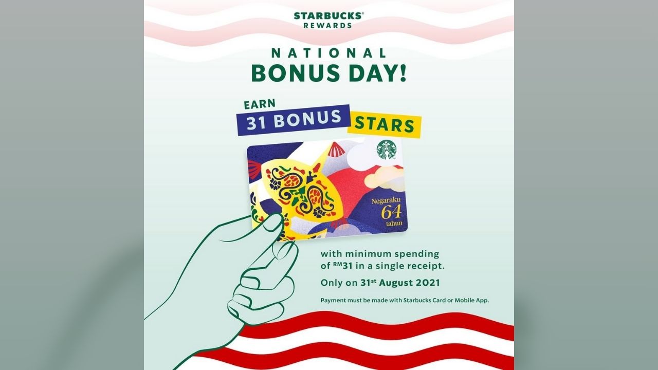 Starbucks Rewards National Bonus Day