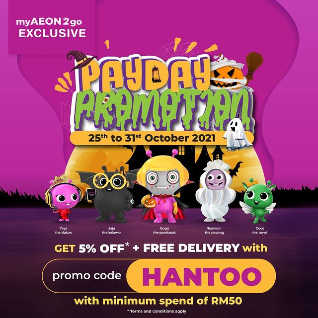 AEON' PayDay Promotion
