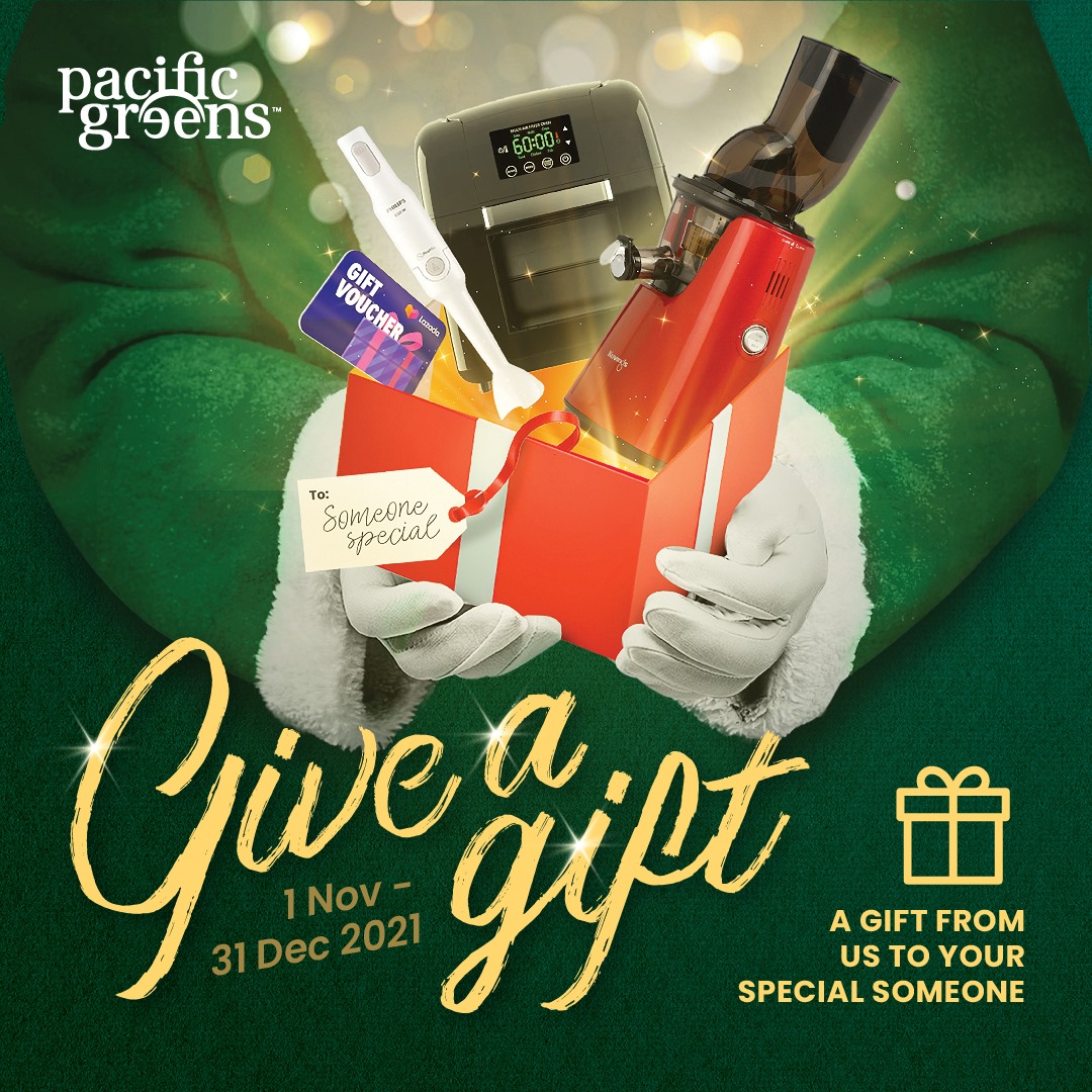 Pacific Greens 'Give A Gift' 2021 Christmas Campaign