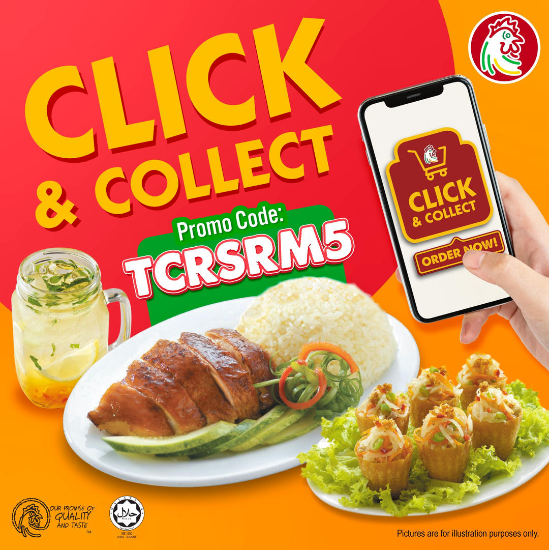 RM5 Off Your Order at The Chicken Rice Shop