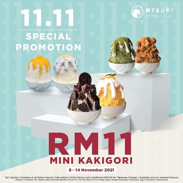 Mini Kaki 11.11 Sale at Mykori