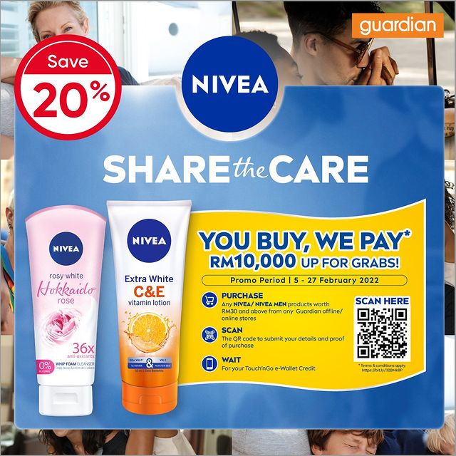 NIVEA Share the Care Campaign