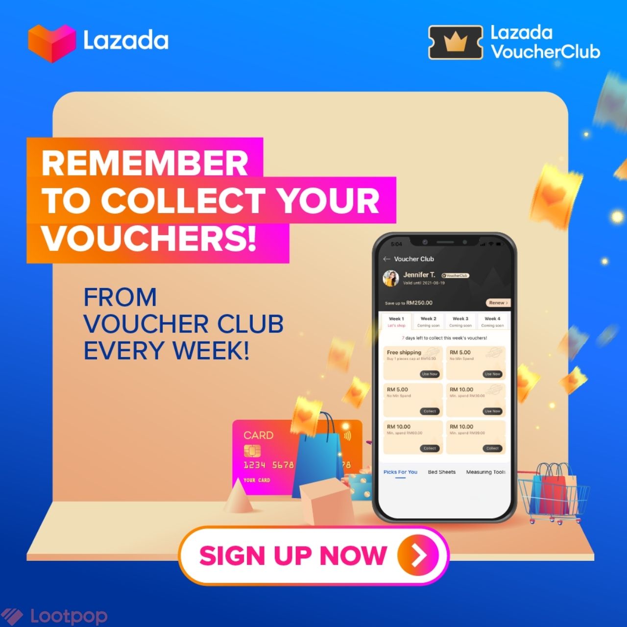 Lazada new cheap app voucher