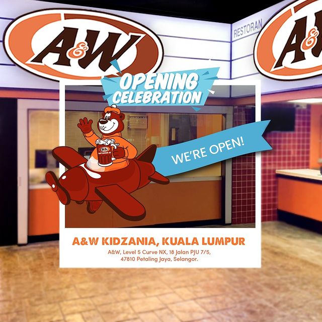 Free Exclusive Rooty Fridge Magnet at A&W KidZania