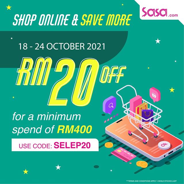 Shop Online & Save More at SaSa Online