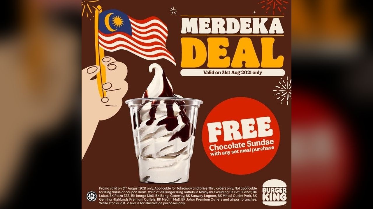 Burger King Merdeka Deal