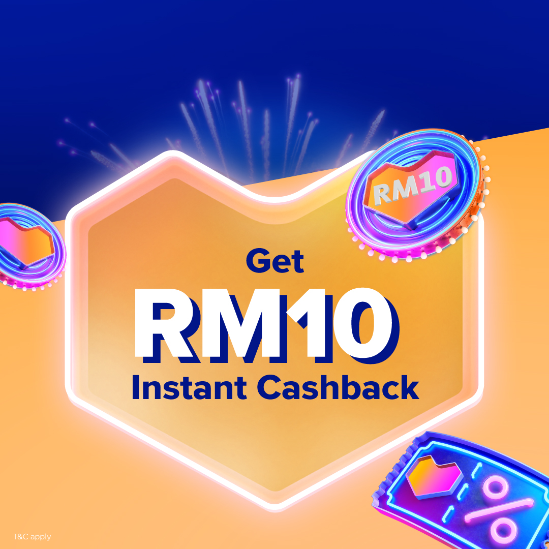 Lazada & Maybank Link Up & Top Up Cashback