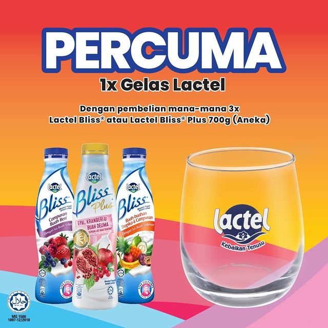 Free Lactel Glass