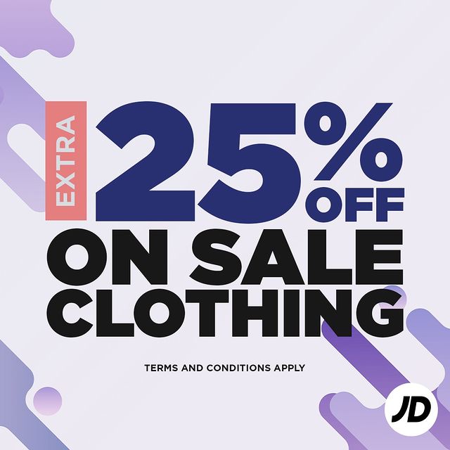 Extra 25% OFF on Sale Clothing