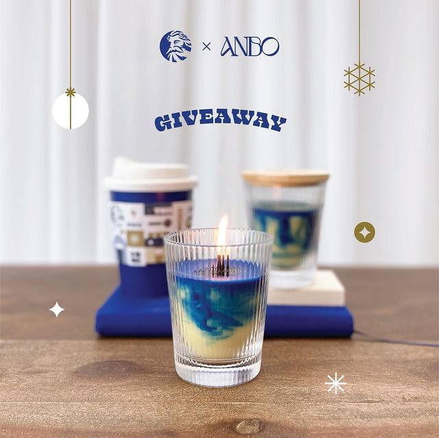 ZUS x ANBO Candle Giveaway