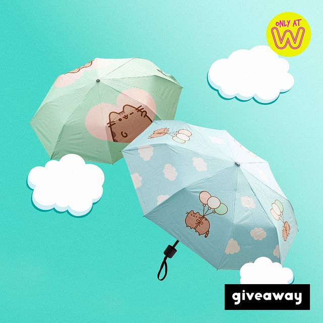 Pusheen Umbrella Giveaway