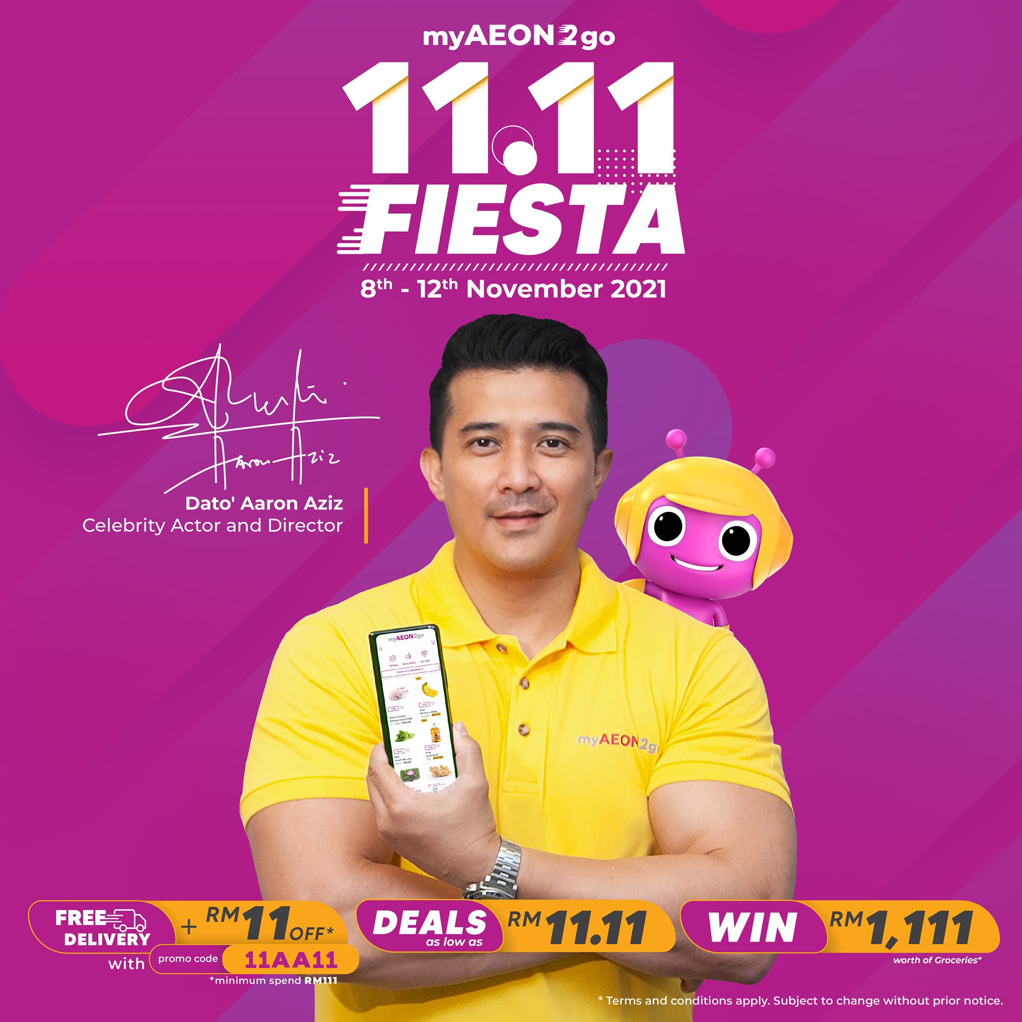 myAEON2go 11.11 Fiesta