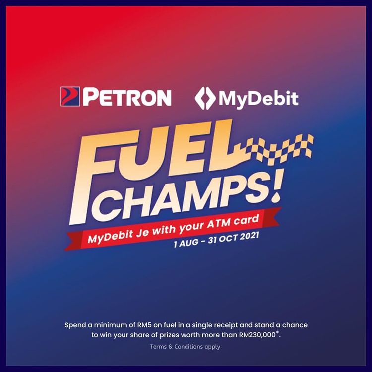 Petron x MyDebit Fuel Champs Contest