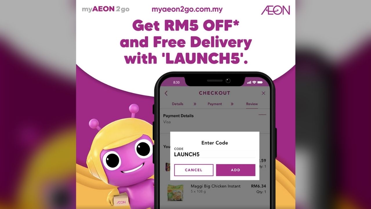 myAEON2go Launching Celebration