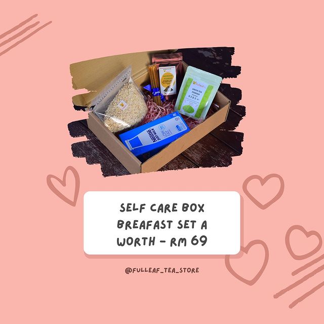 Fulleaf Tea Store Fall's Self+Care Breakfast Setbox Giveaway