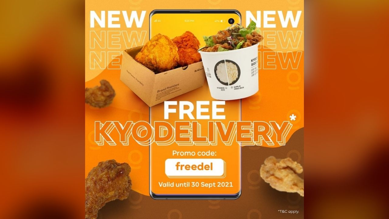 Free Delivery via KyoChon Website