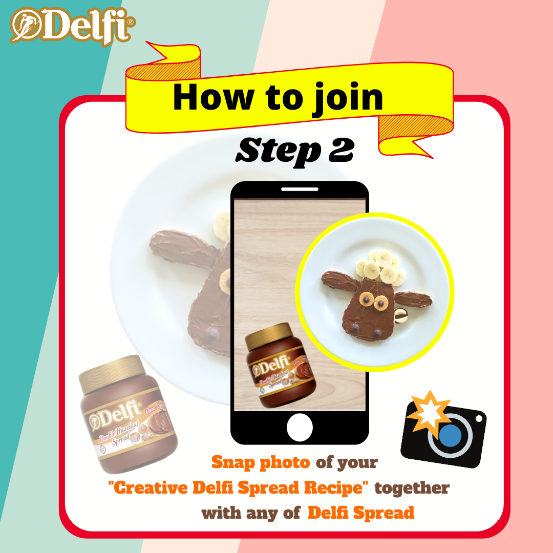 Share Your Creative Delfi Spread Recipe Contest