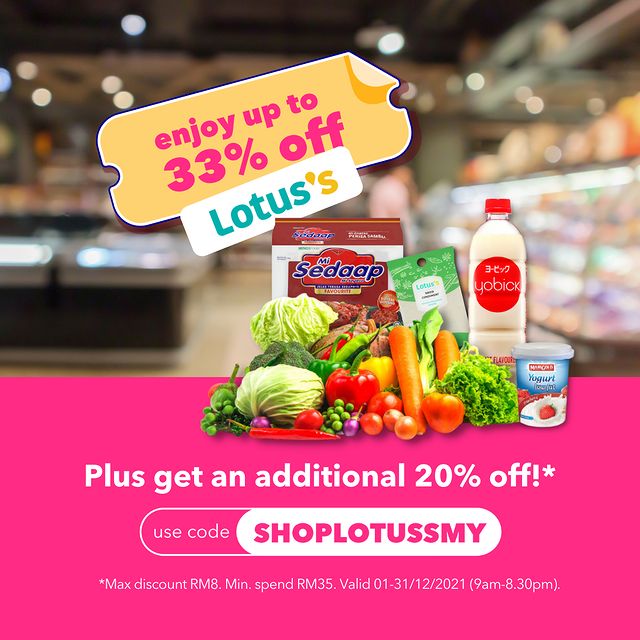 33% Discount with Tesco | Lotus's