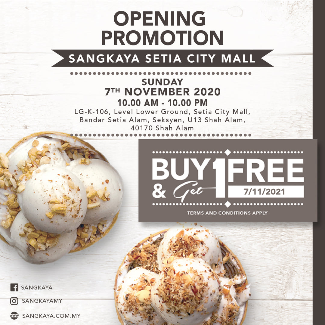 Sangkaya Setia City Mall Opening Promotion