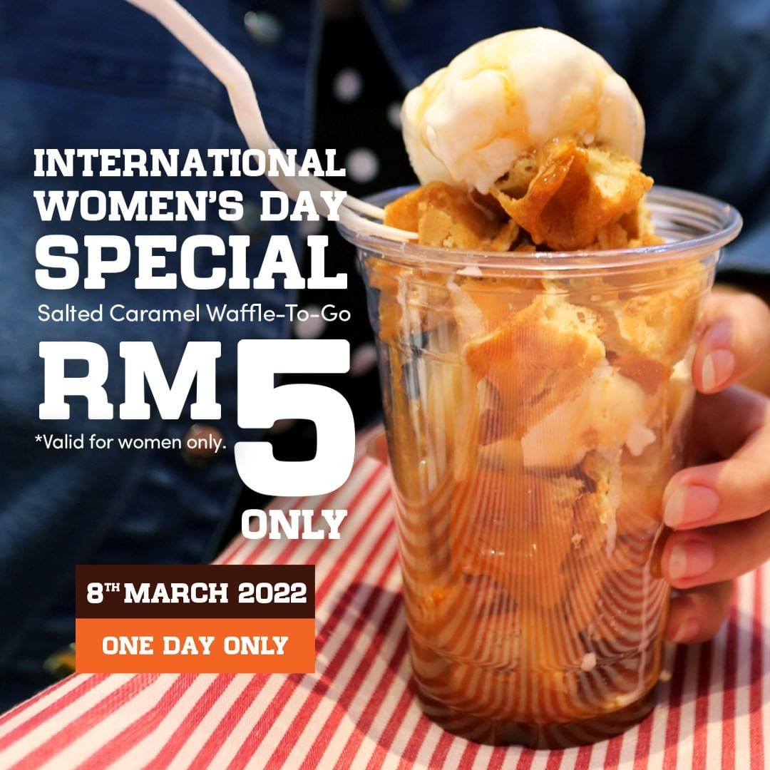 International Women's Day Special at A&W