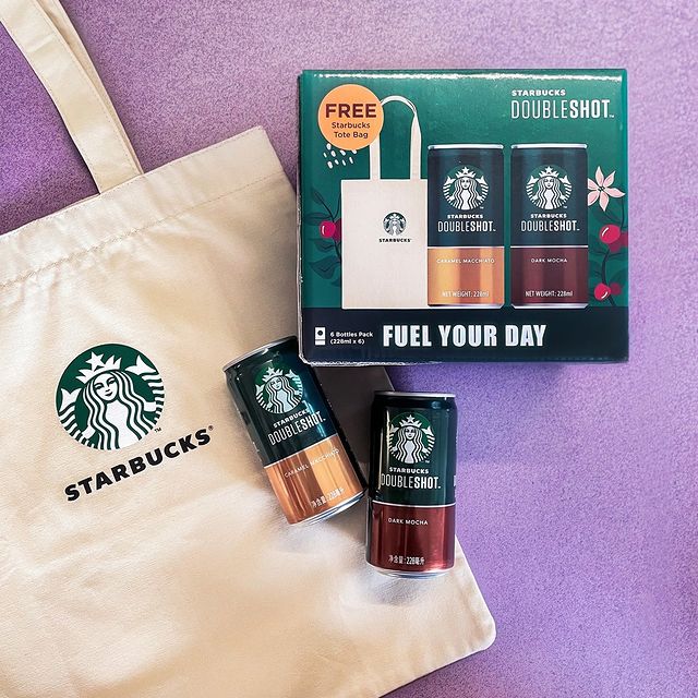 Free Starbucks Tote Bag